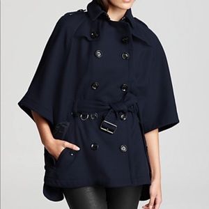 Burberry Brit Capenhurst Wool/Polyester Cape